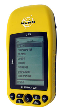  GPS ( GPS) ALAN MAP 500