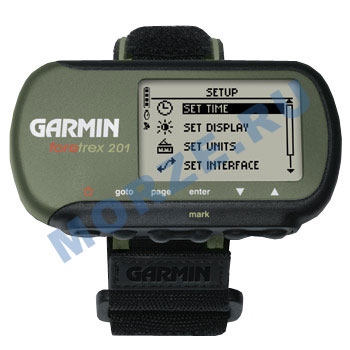  GPS  Garmin Foretrex 201