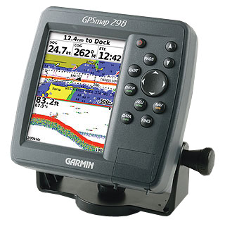 GPS / Garmin GPSMAP 298C Sounder