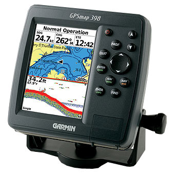 GPS / Garmin GPSMAP 398C Sounder