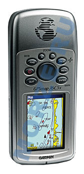  GPS  Garmin GPSMAP 76CSX