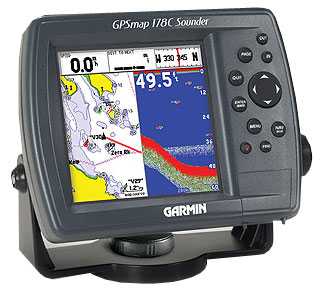 GPS / Garmin GPSMAP 178C Sounder EXT Dual