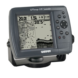 GPS / Garmin GPSMAP 178 Sounder EXT Single