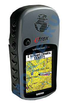  GPS  Garmin E-Trex Legend CX