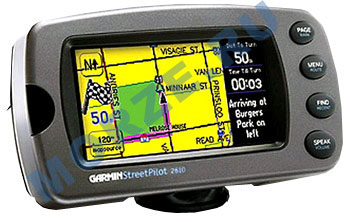 GPS  StreetPilot 2610