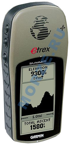  GPS  Garmin E-Trex Summit