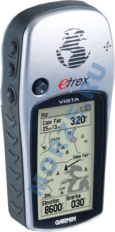  GPS  Garmin E-Trex Vista