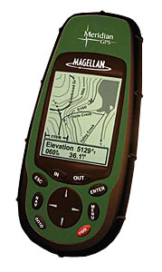  GPS  Magellan Meridian