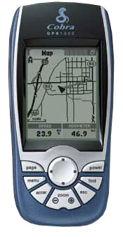  GPS  Cobra GPS 1000
