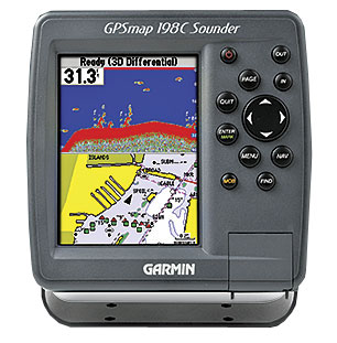 GPS / Garmin GPSMAP 198C Sounder 