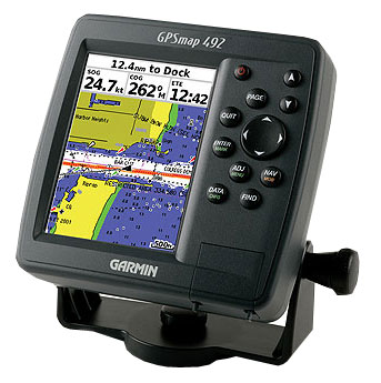 GPS  Garmin GPSMAP 492C
