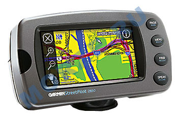  GPS  StreetPilot 2650