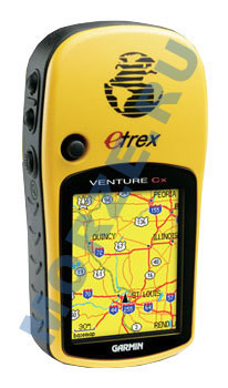  GPS  Garmin E-Trex Venture CX