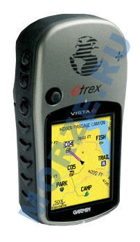  GPS  Garmin E-Trex Vista Color