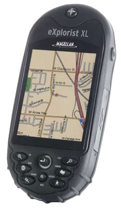  GPS  Magellan eXplorist XL