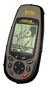  GPS  Magellan Meridian Gold
