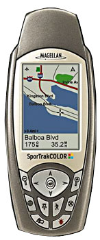  GPS  Magellan Sportrak Color