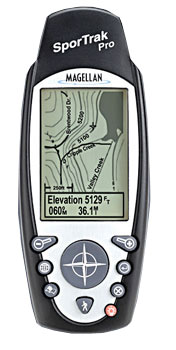  GPS  Magellan Sportrak Pro