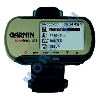 Спортивный GPS навигатор Garmin Foretrex 101