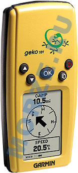 Портативный GPS навигатор Garmin Geko 101