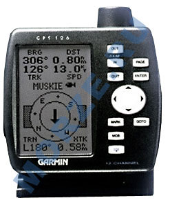 Морской GPS навигатор Garmin GPS 126
