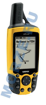 Портативный GPS навигатор Garmin GPS 60