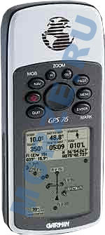 Портативный GPS навигатор Garmin GPS 76