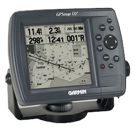 GPS картплоттер Garmin GPSMAP 172