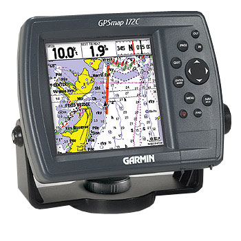 GPS картплоттер Garmin GPSMAP 172C