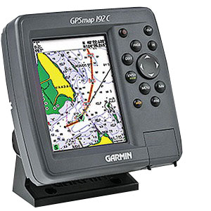 GPS картплоттер Garmin GPSMAP 192C