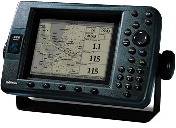 GPS картплоттер Garmin GPSMAP 2006