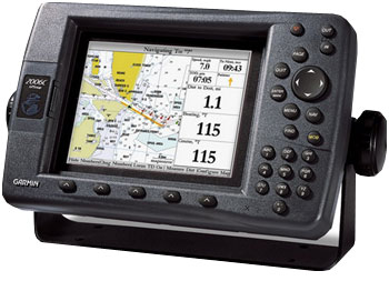 GPS картплоттер Garmin GPSMAP 2006C