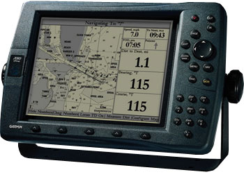 GPS картплоттер Garmin GPSMAP 2010