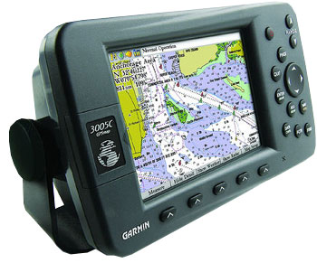 GPS картплоттер Garmin GPSMAP 3005C
