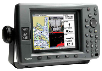 GPS картплоттер Garmin GPSMAP 3006C
