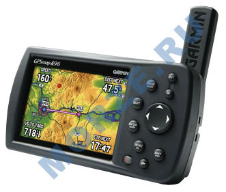 Авиационный GPS навигатор Garmin GPSMAP 496