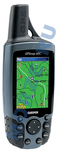 Портативный GPS навигатор Garmin GPSMAP 60C