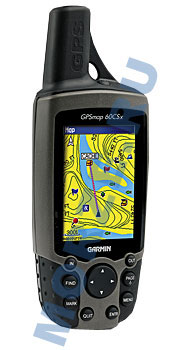 Портативный GPS навигатор Garmin GPSMAP 60CSX