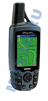 Портативный GPS навигатор Garmin GPSMAP 60CX