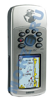 Портативный GPS навигатор Garmin GPSMAP 76C