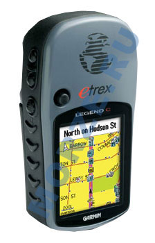 Портативный GPS навигатор Garmin E-Trex Legend Color