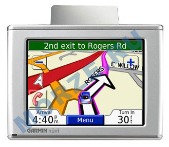 Мобильный GPS навигатор Nuvi 360