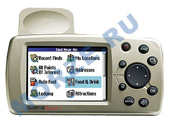 Мобильный GPS навигатор Quest 2