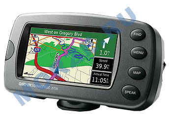 Мобильный GPS навигатор StreetPilot 2720