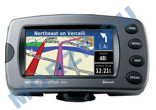 Мобильный GPS навигатор StreetPilot 2820