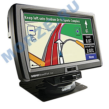 Мобильный GPS навигатор StreetPilot 7200