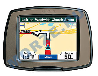 Мобильный GPS навигатор StreetPilot c310