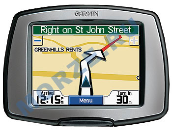 Мобильный GPS навигатор StreetPilot c340