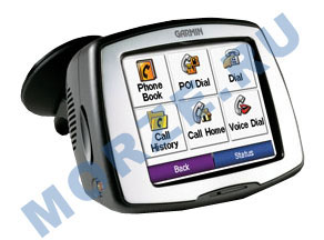 Мобильный GPS навигатор StreetPilot c550
