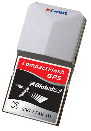 Внешний GPS навигатор GlobalSat BC-337